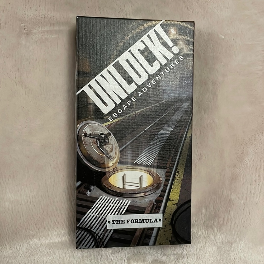 Unlock! Escape Adventures: The Formula